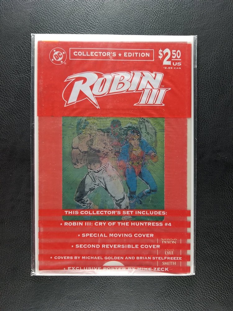 Robin III: Cry of the Huntress #4P [Collector's Set] (DC, February 1993) [SEALED]