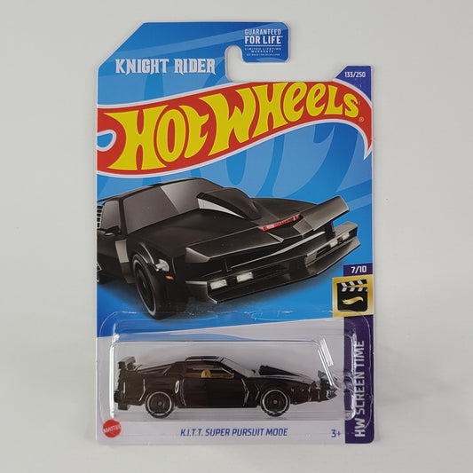 Hot Wheels - K.I.T.T. Super Pursuit Mode (Black)