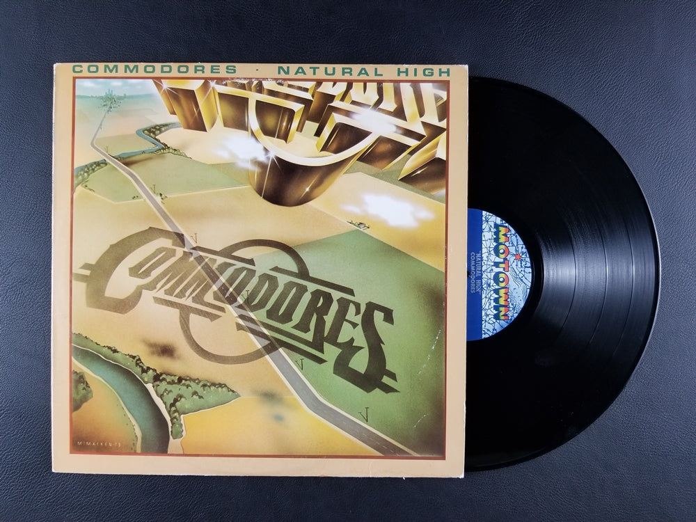 Commodores - Natural High (1978, LP)