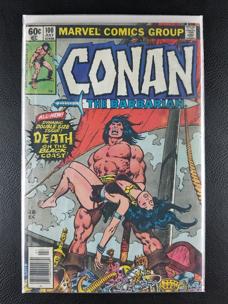 Conan the Barbarian #100 (Marvel, July 1979)