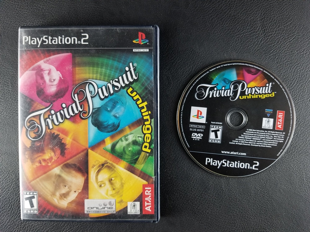 Trivial Pursuit: Unhinged (2004, PlayStation 2)