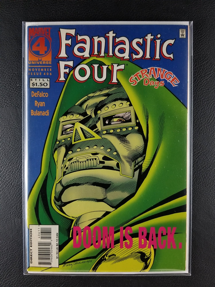 Fantastic Four [1st Series] #406 (Marvel, November 1995)