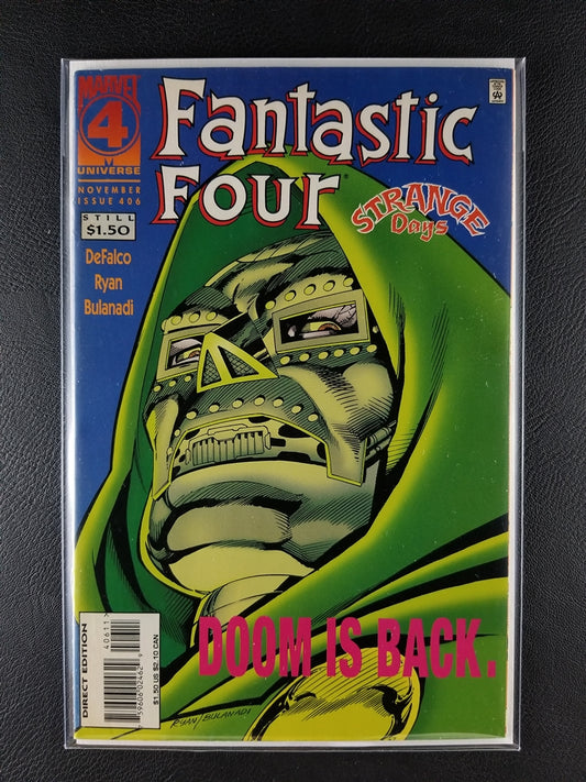 Fantastic Four [1st Series] #406 (Marvel, November 1995)