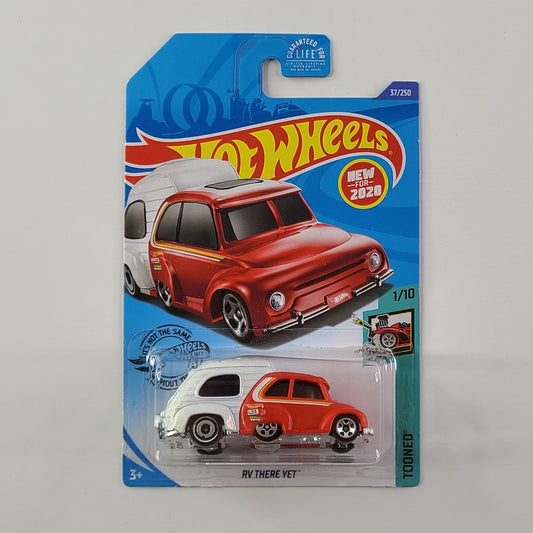 Hot Wheels - RV There Yet (Red) [New for 2020]