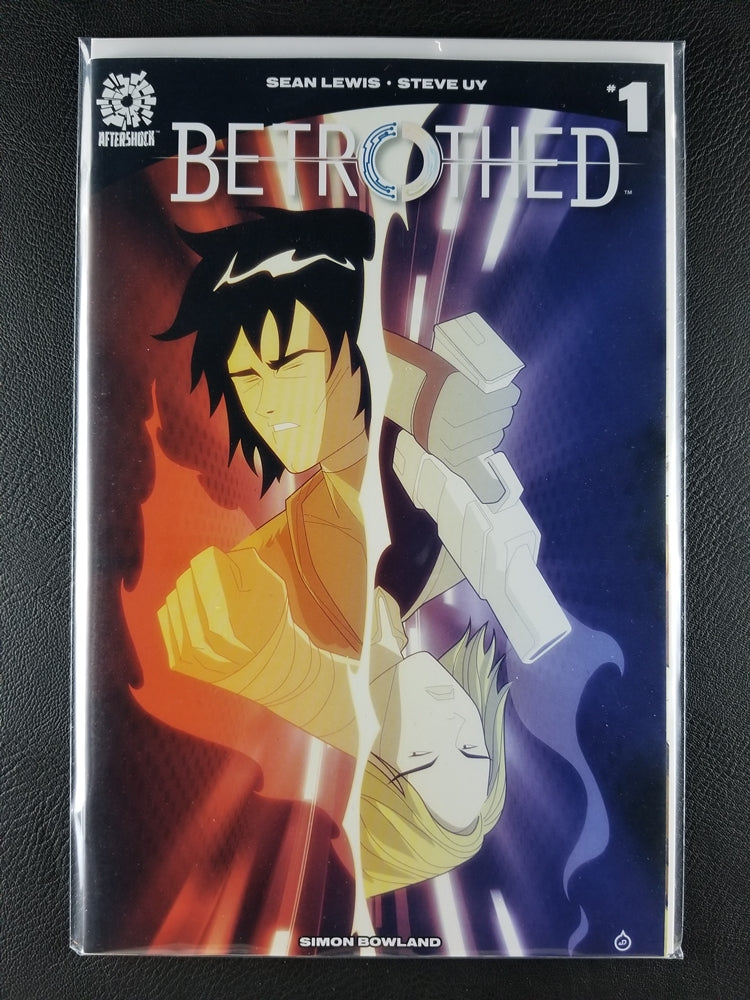 Betrothed #1B (AfterShock Comics, March 2018)
