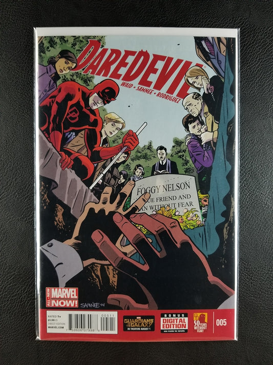 Daredevil [4th Series] #5 (Marvel, September 2014)