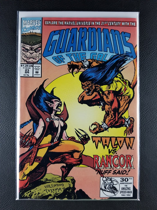 Guardians of the Galaxy [1st Series] #23 (Marvel, April 1992)