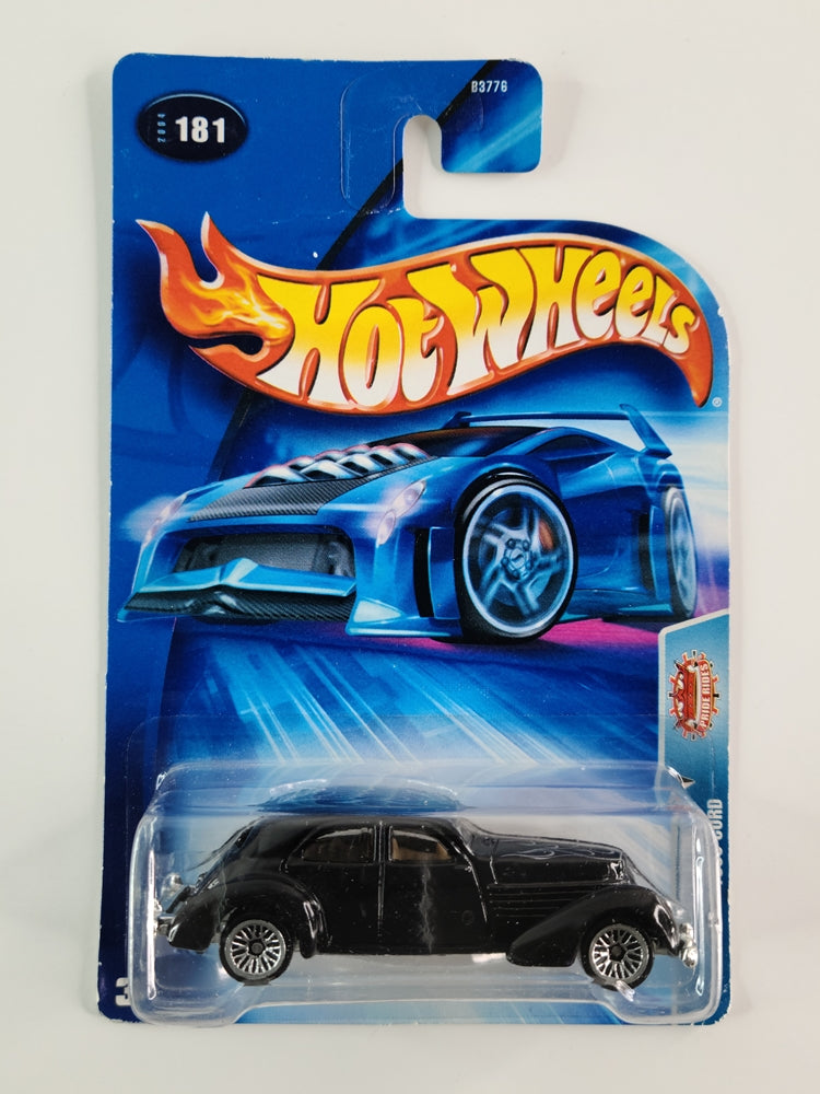 Hot Wheels - 1936 Cord (Black) [181 - Pride Rides]