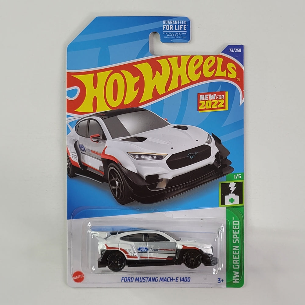 Hot Wheels - Ford Mustang Mach-E 1400 (White)