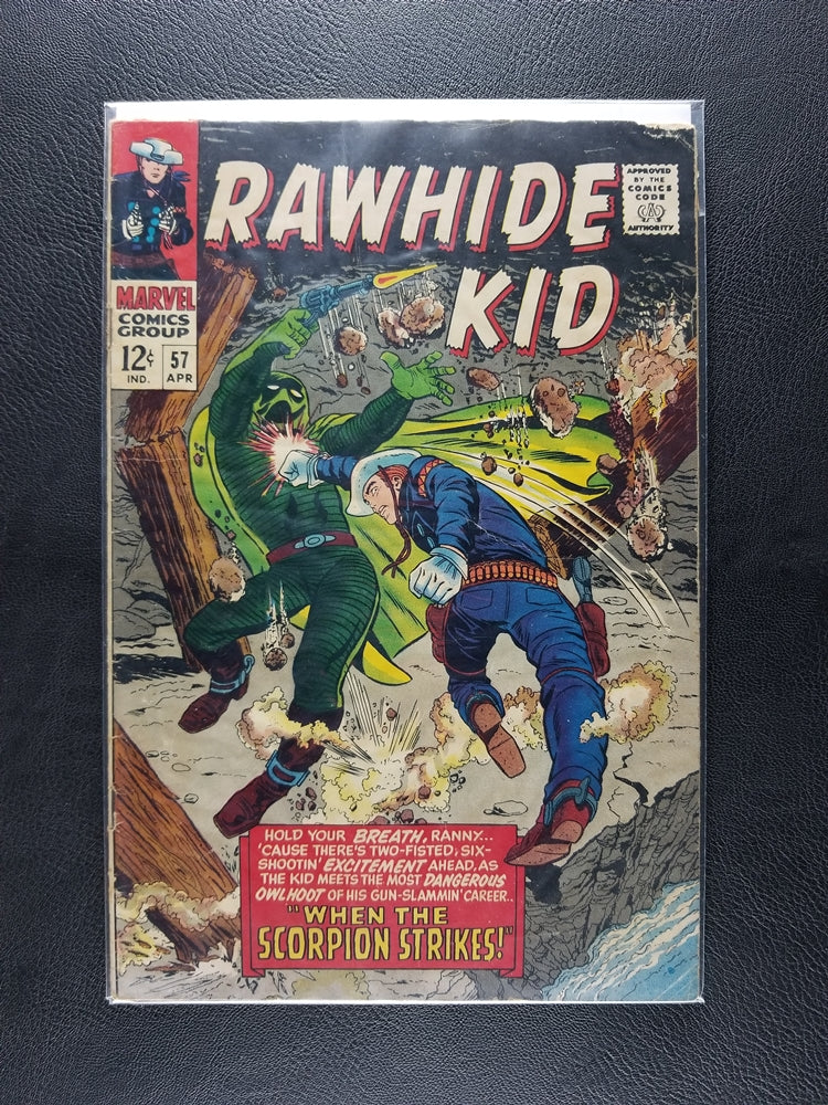 Rawhide Kid #57 (Marvel, April 1967)