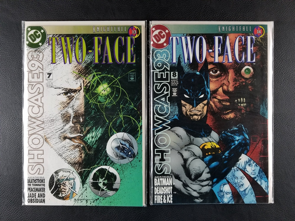 Showcase '93 #1-12 Set (DC, 1993)