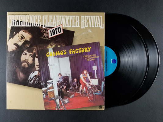 Creedence Clearwater Revival - Creedence Clearwater Revival: 1970 (1978, 2xLP)