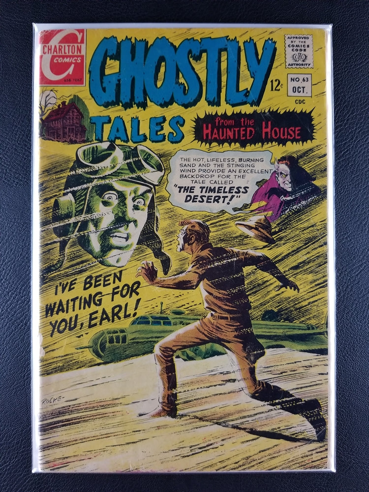 Ghostly Tales #63 (Charlton Comics Group, October 1967)