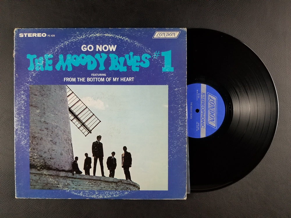 The Moody Blues - Go Now - Moody Blues #1 (1970, LP)