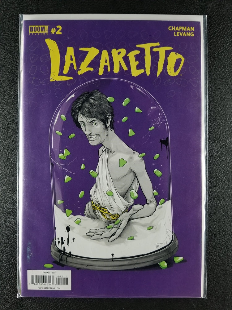 Lazaretto #2 (AfterShock Comics, October 2017)