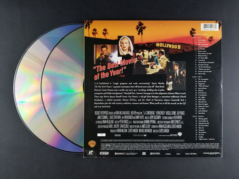 L.A. Confidental [Widescreen] (1998, Laserdisc)