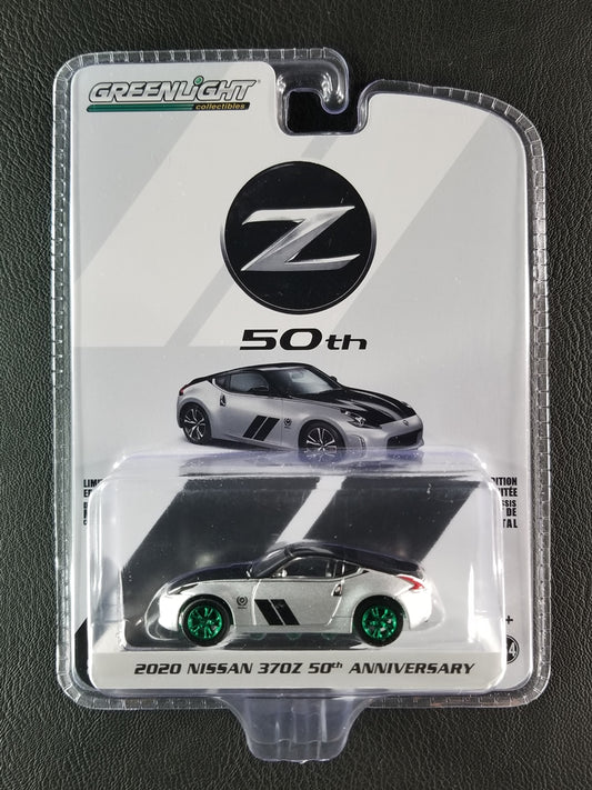 Greenlight - 2020 Nissan 370z 50th Anniversary (Silver) [CHASE]