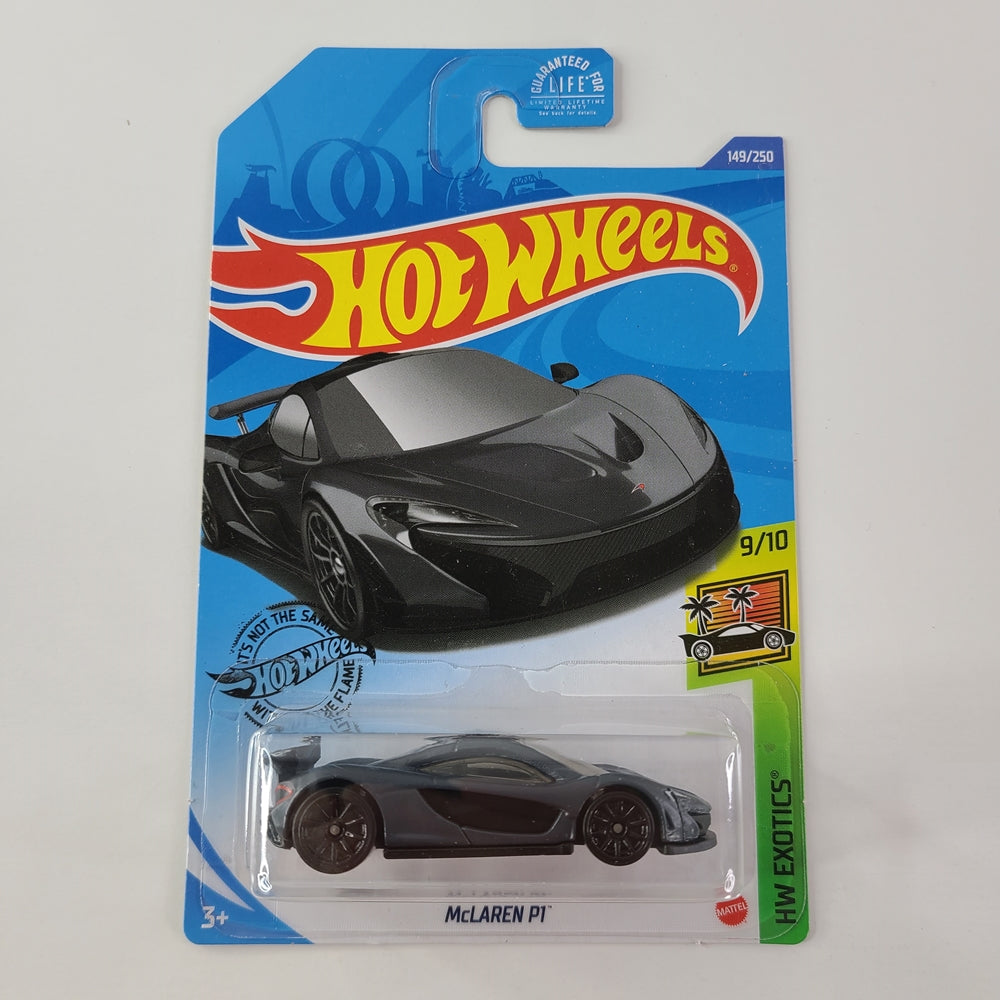 Hot Wheels - McLaren P1 (Dark Gray)