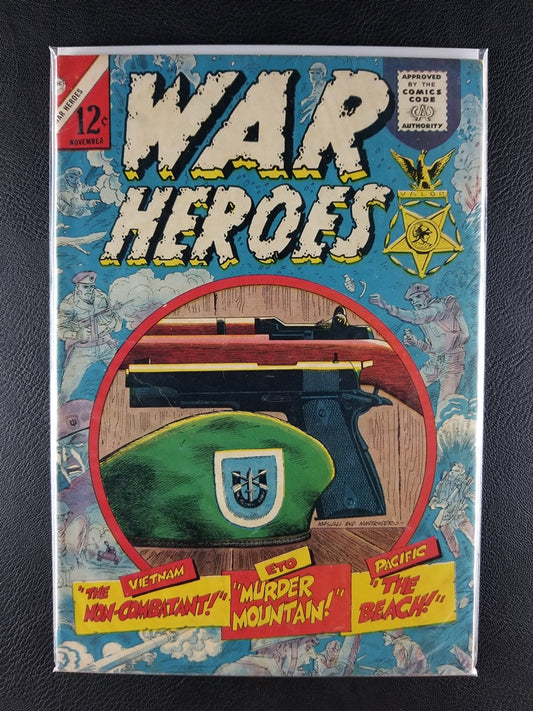 War Heroes #16 (Charlton Comics Group, November 1965)