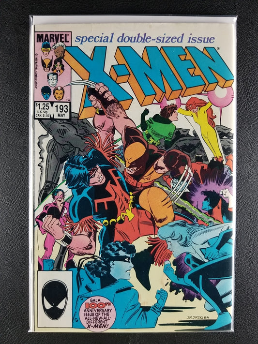 The Uncanny X-Men [1st Series] #193 (Marvel, May 1985)