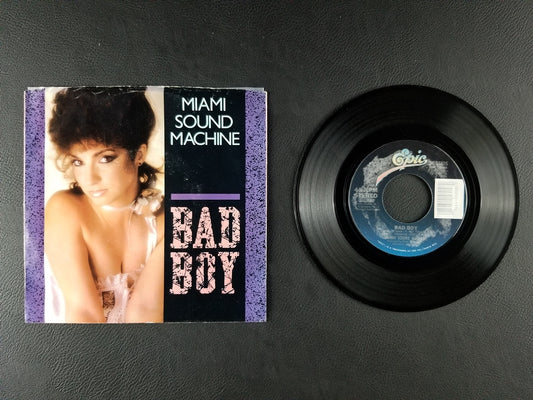 Miami Sound Machine - Bad Boy (1986, 7'' Single)