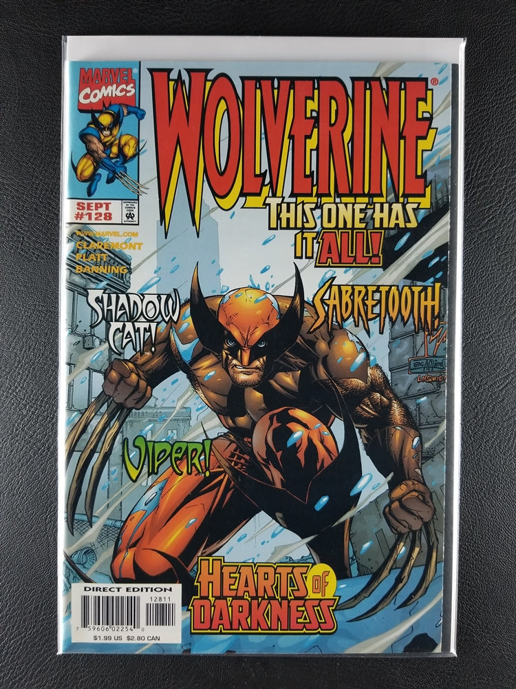 Wolverine [1st Series] #128 (Marvel, September 1998)