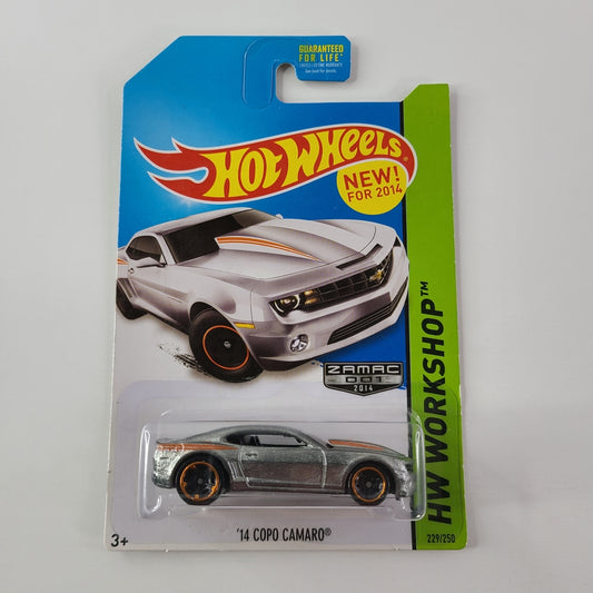 Hot Wheels - '14 COPO Camaro (Unpainted) [Walmart Exclusive]