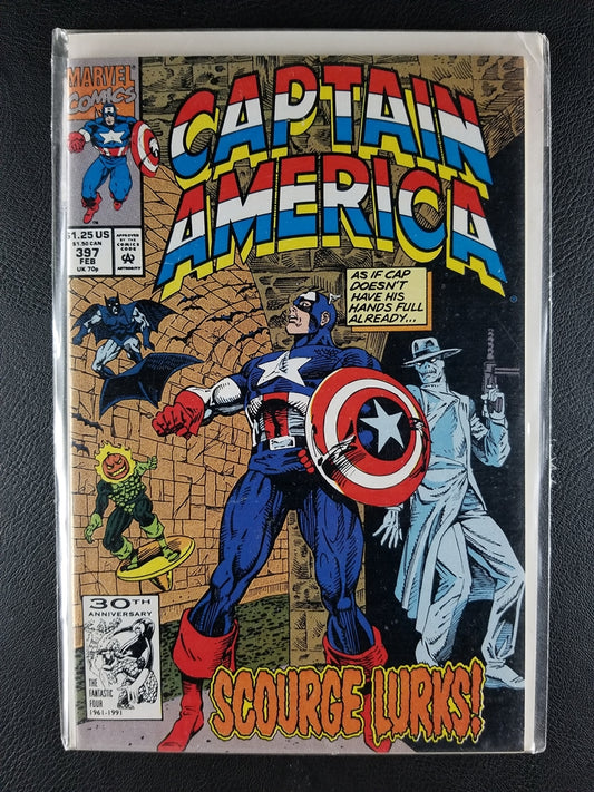 Captain America [1st Series] #397 (Marvel, February 1992)