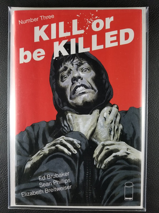 Kill or Be Killed #3B (Image, November 2016)