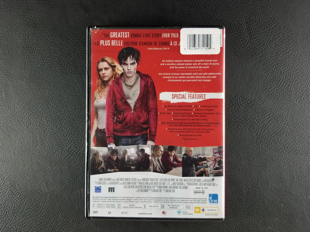 Warm Bodies (DVD, 2013)