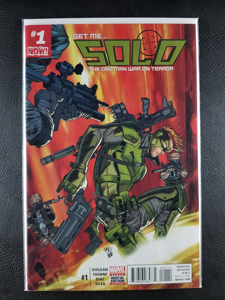 Solo #1A (Marvel, October 2016)