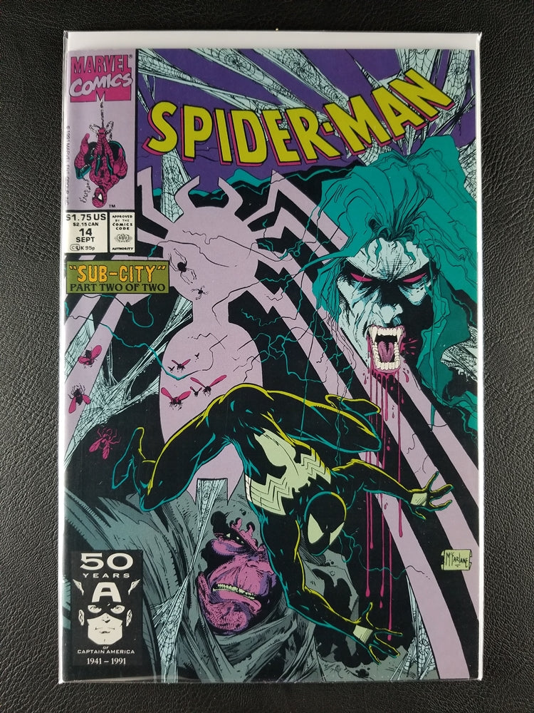 Spider-Man [1990] #14 (Marvel, September 1991)