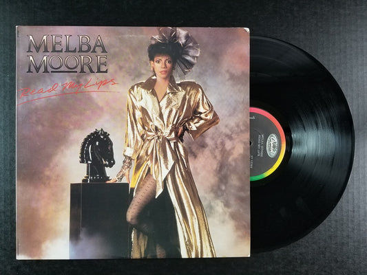 Melba Moore - Read My Lips (1985, LP)