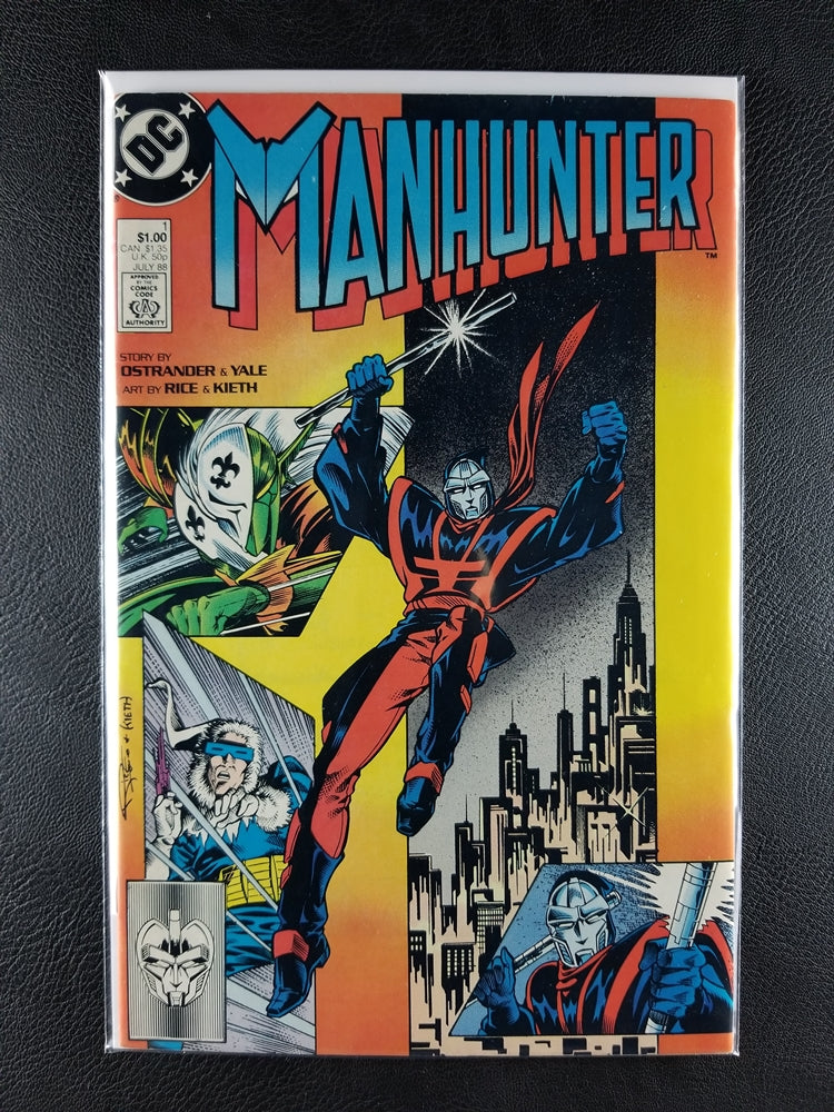 Manhunter [1st Series] #1 (DC, July 1988)