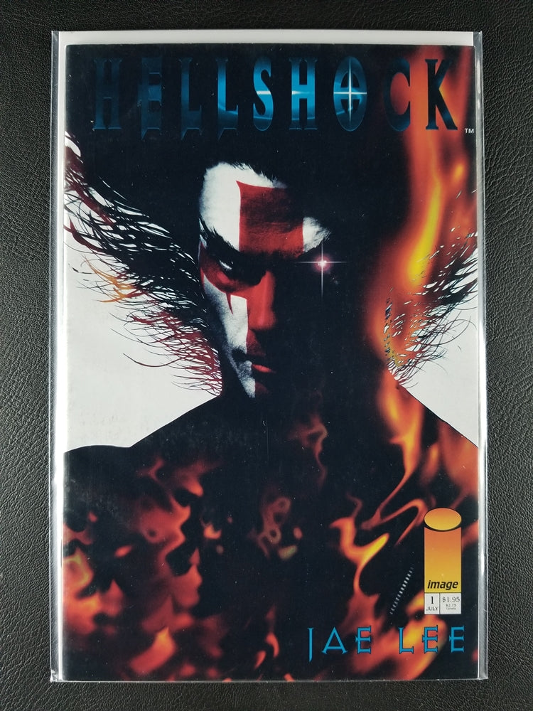 Hellshock [1st Series] #1 (Image, July 1994)