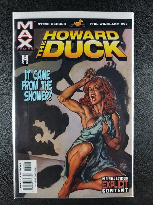 Howard the Duck [2nd Series] #2 (Marvel, April 2002)