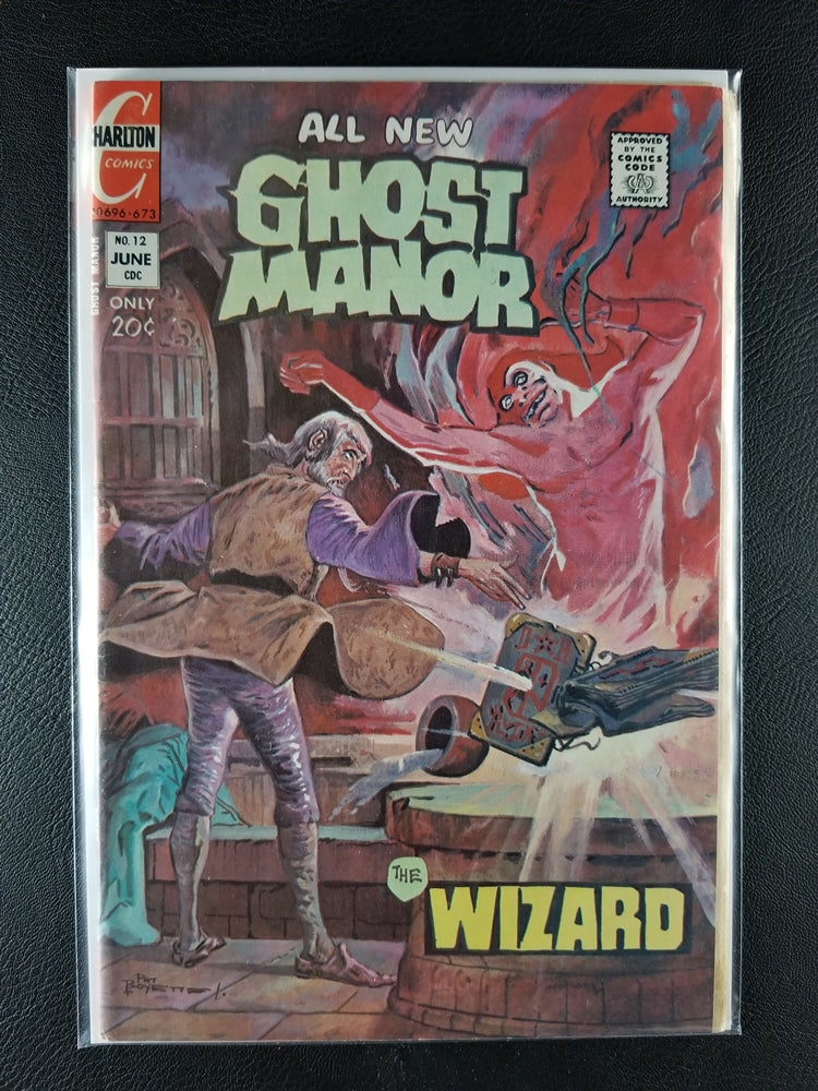 Ghost Manor [1971] #12 (Charlton Comics Group, June 1973)