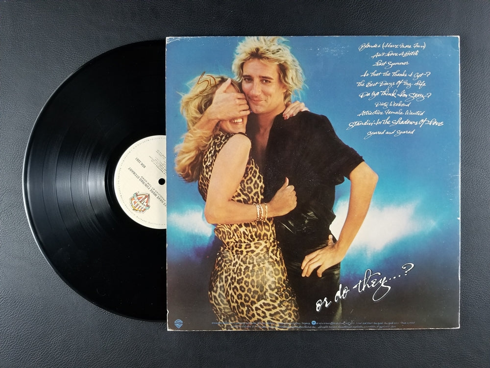 Rod Stewart - Blondes Have More Fun (1978, LP)