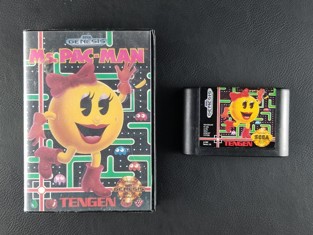 Ms. Pac-Man (1991, Sega Genesis)