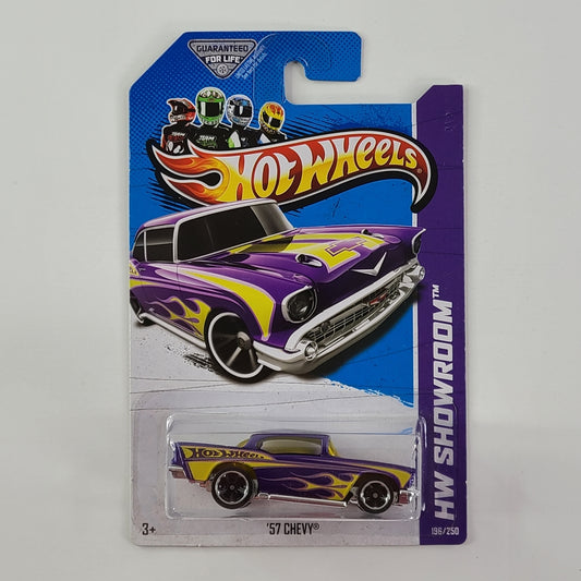 Hot Wheels - '57 Chevy (Metallic Purple)