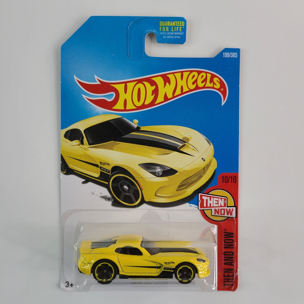 Hot Wheels - 2013 SRT Viper (Yellow)