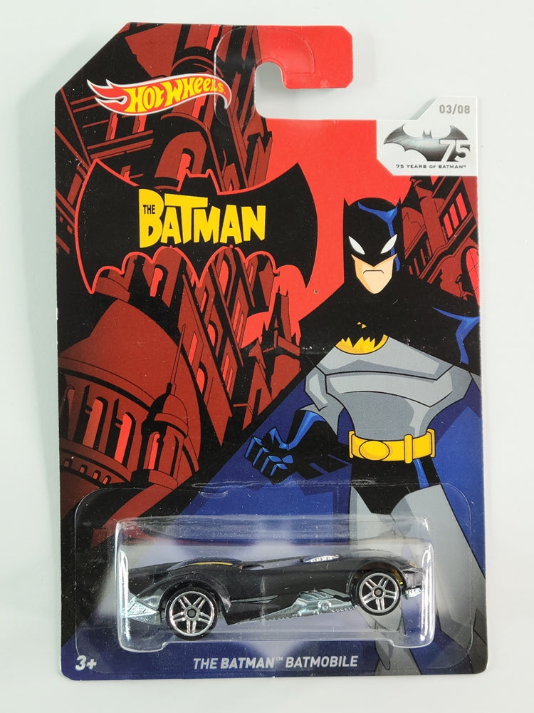 Hot Wheels - Batmobile (The Batman) (Black) [75 Years of Batman Series (2014) - 3/8]