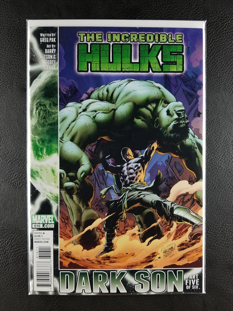 The Incredible Hulks #616 (Marvel, January 2011)