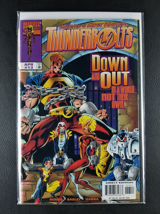 Thunderbolts [1997] #13 (Marvel, April 1998)