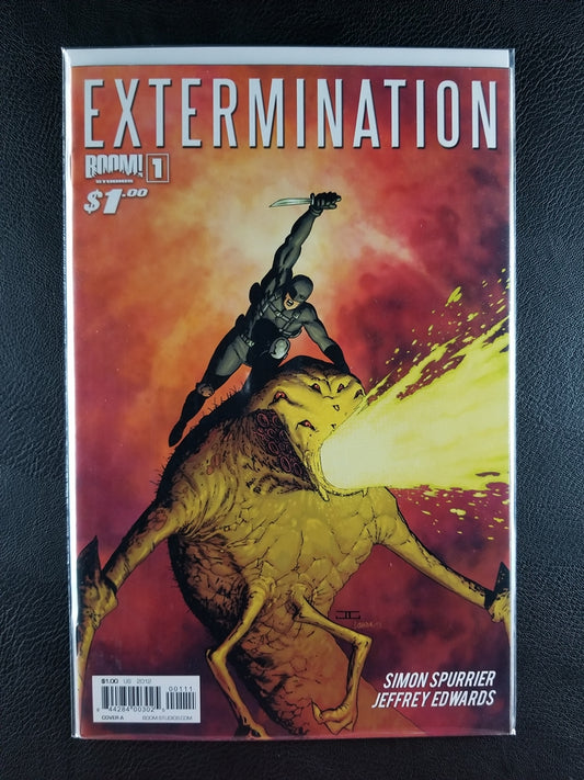 Extermination #1A (Boom Studios, June 2012)