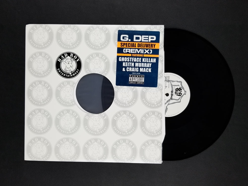 G. Dep - Special Delivery (Remix) (2002, 12'' Single) [Promo]