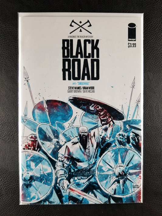 Black Road #4 (Image, July 2016)