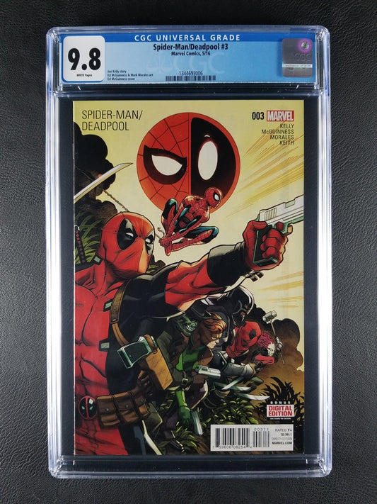 Spider-Man/Deadpool #3A (Marvel, May 2016) [9.8 CGC]