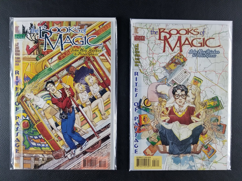 The Books of Magic #21-30 Set (DC/Vertigo, 1996)