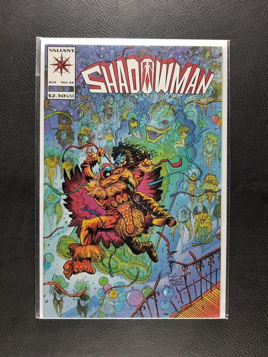 Shadowman [1st Series] #26 (Valiant, June 1994)